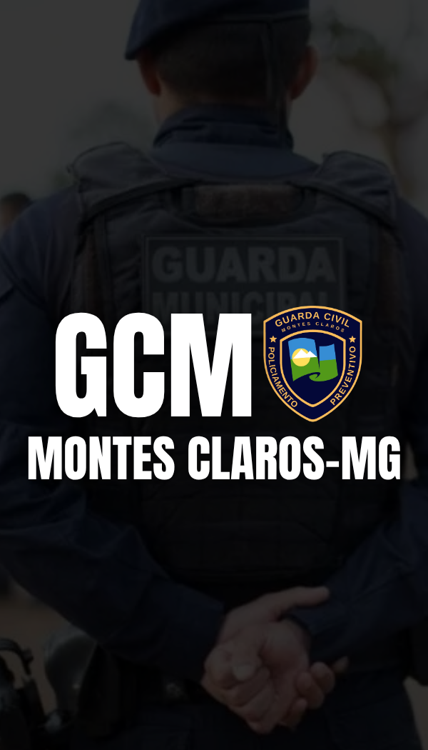 Brasão Concurso GCM - Montes Claros