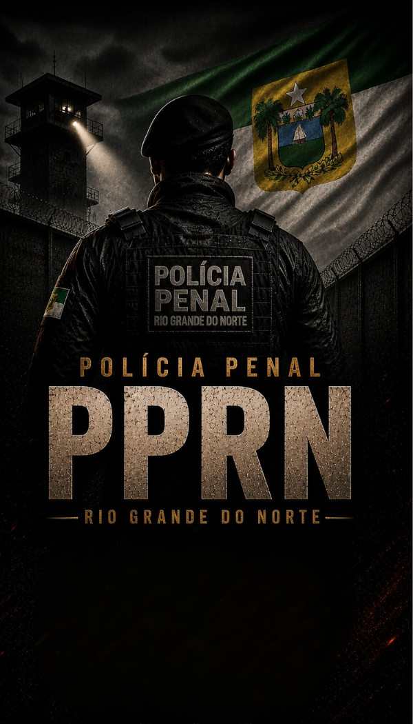 Brasão Curso Polícia Penal do Rio Grande do Norte - PPRN