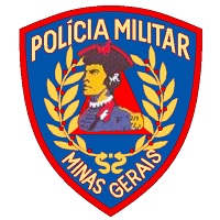 Brasão Curso Polícia Militar de Minas Gerais - PMMG CFO