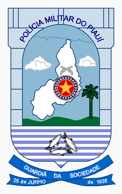 Brasão Curso Polícia Militar do Piauí
