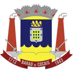 Brasão Guarda Municipal de Barão de Cocais - MG