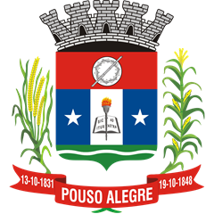 Brasão Concurso GCM Pouso Alegre